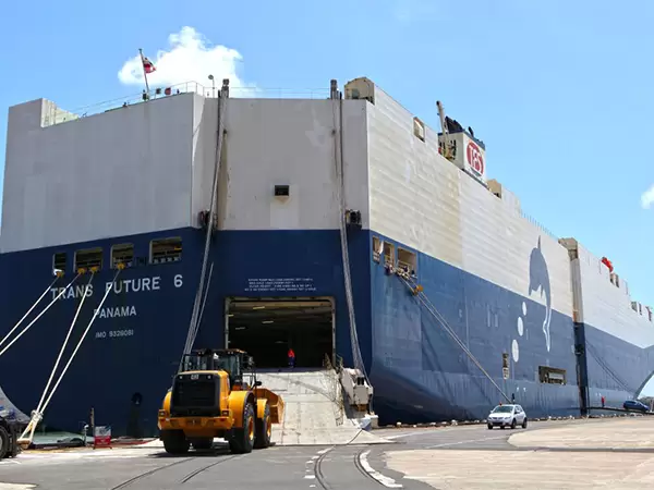 Home 5 RoRo Shipping