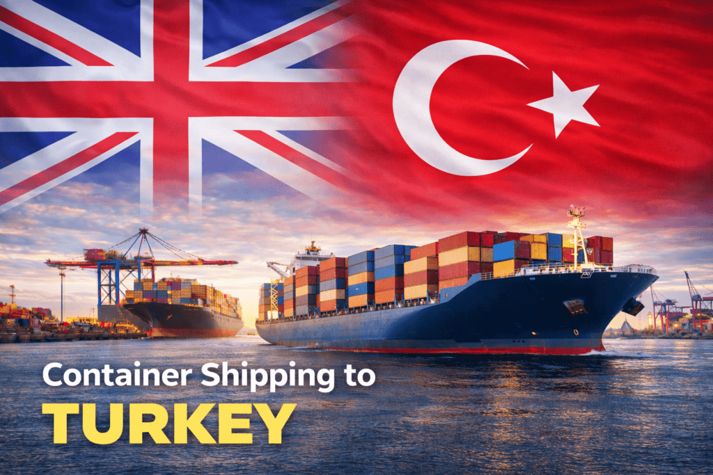 Container Shipping to Turkey Container Shipping to Turkey