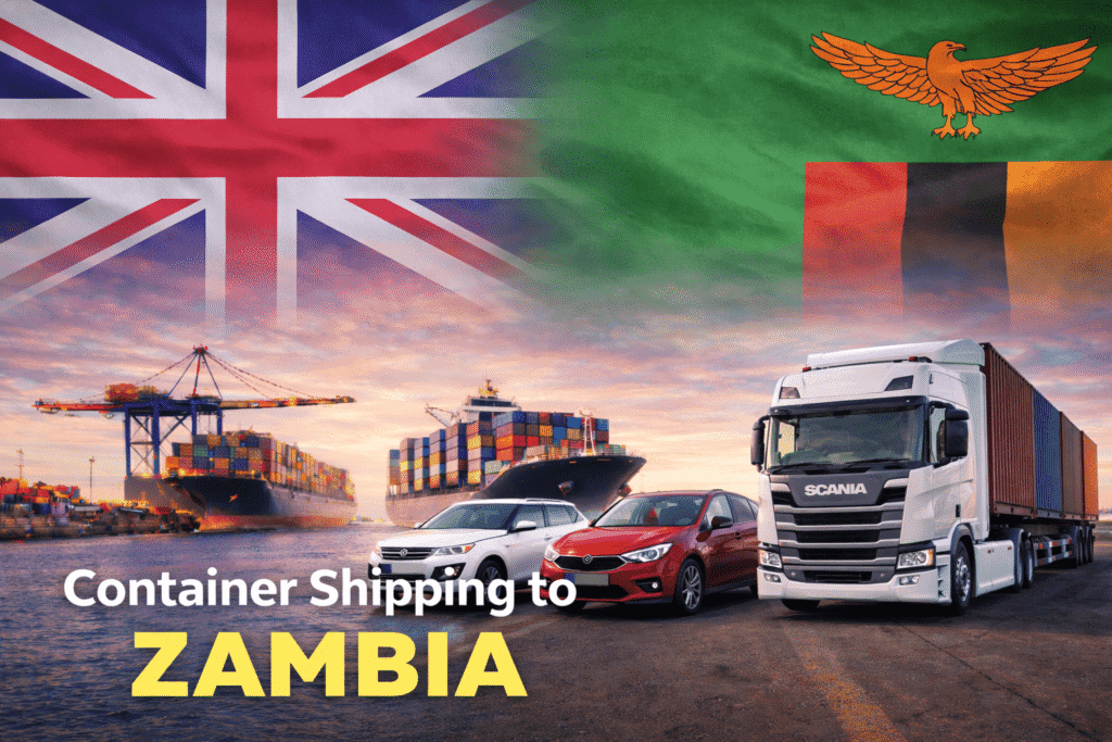 Container Shipping to Zambia Container Shipping to Zambia