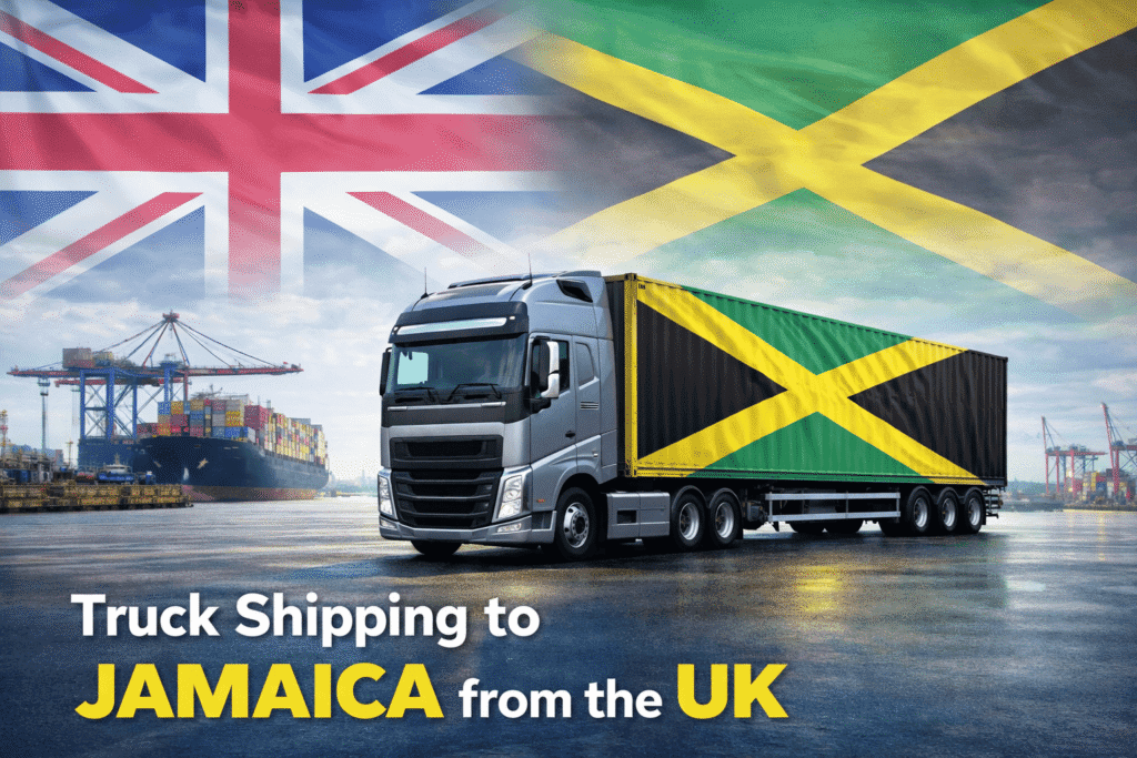 Truck Shipping to Jamaica Truck Shipping to Jamaica