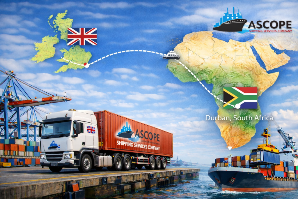 Truck Shipping to South Africa Truck Shipping to South Africa