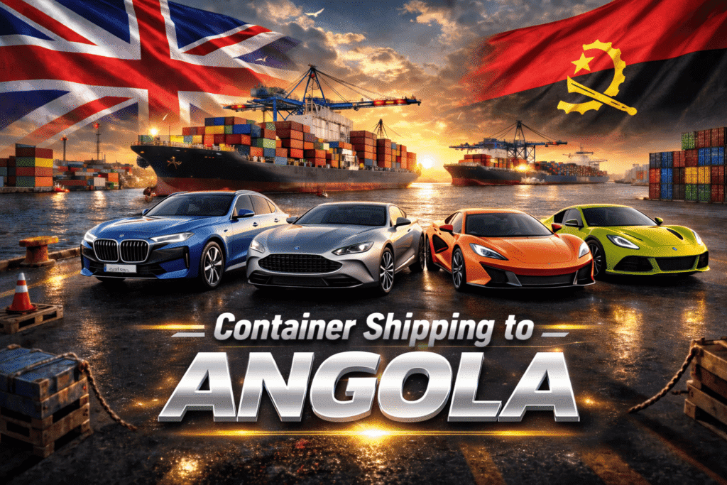 Container Shipping to Angola Container Shipping to Angola