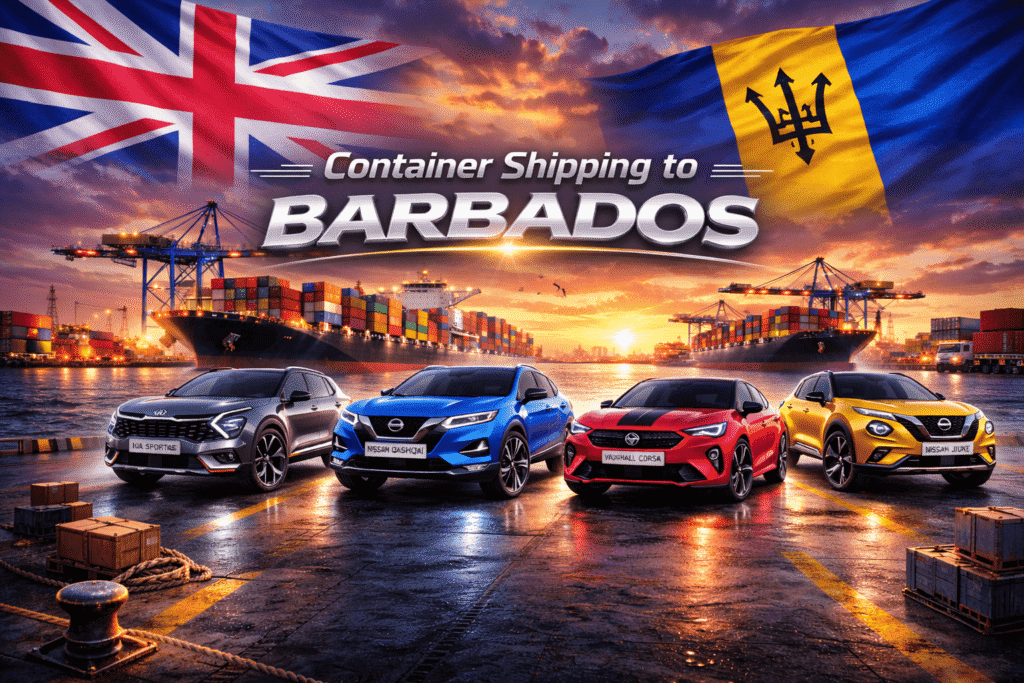 Container Shipping to Barbados from the UK – Reliable & Cost-Effective Solutions 1 Container Shipping to Barbados