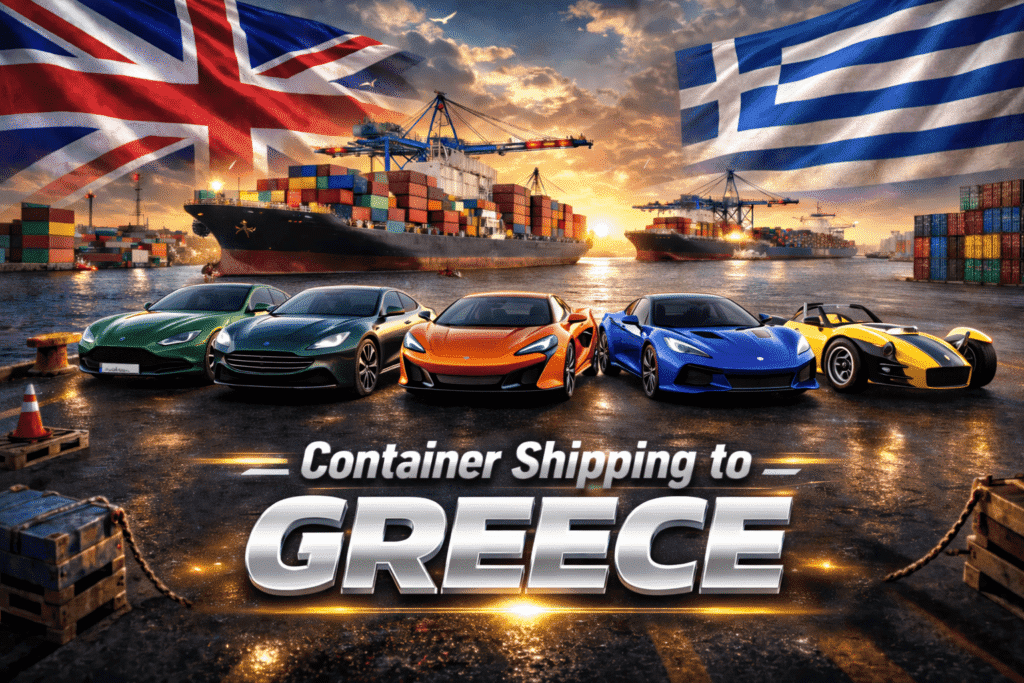 Container Shipping to Greece from the UK 1 Container Shipping to Greece