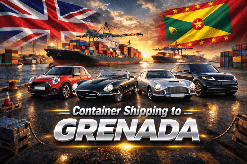 Container Shipping to Grenada from the UK – Reliable & Affordable Ocean Freight Solutions 1 Container Shipping to Grenada