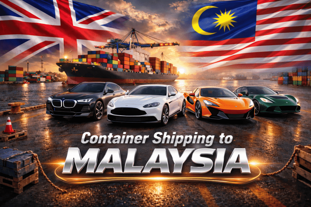 Container Shipping to Malaysia from the UK 1 Container Shipping to Malaysia