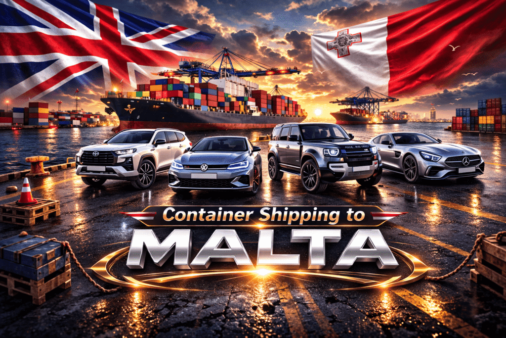Container Shipping to Malta from the UK 1 Container Shipping to Malta