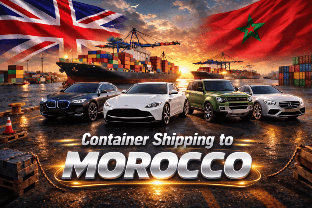 Container Shipping to Morocco from the UK 1 Container Shipping to Morocco