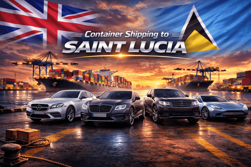 Container Shipping to Saint Lucia Container Shipping to Saint Lucia