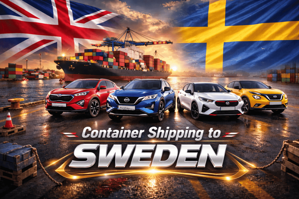 Container Shipping to Sweden from the UK – International Transport Solutions 1 Container Shipping to Sweden