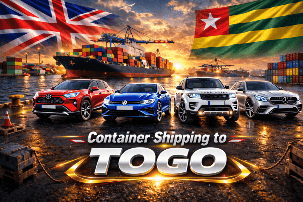 Container Shipping to Togo from the UK 1 Container Shipping to Togo
