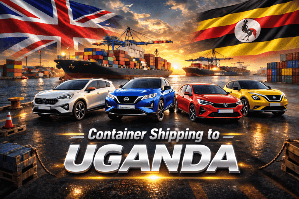 Container Shipping to Uganda from the UK – Reliable International Freight Solutions 1 Container Shipping to Uganda