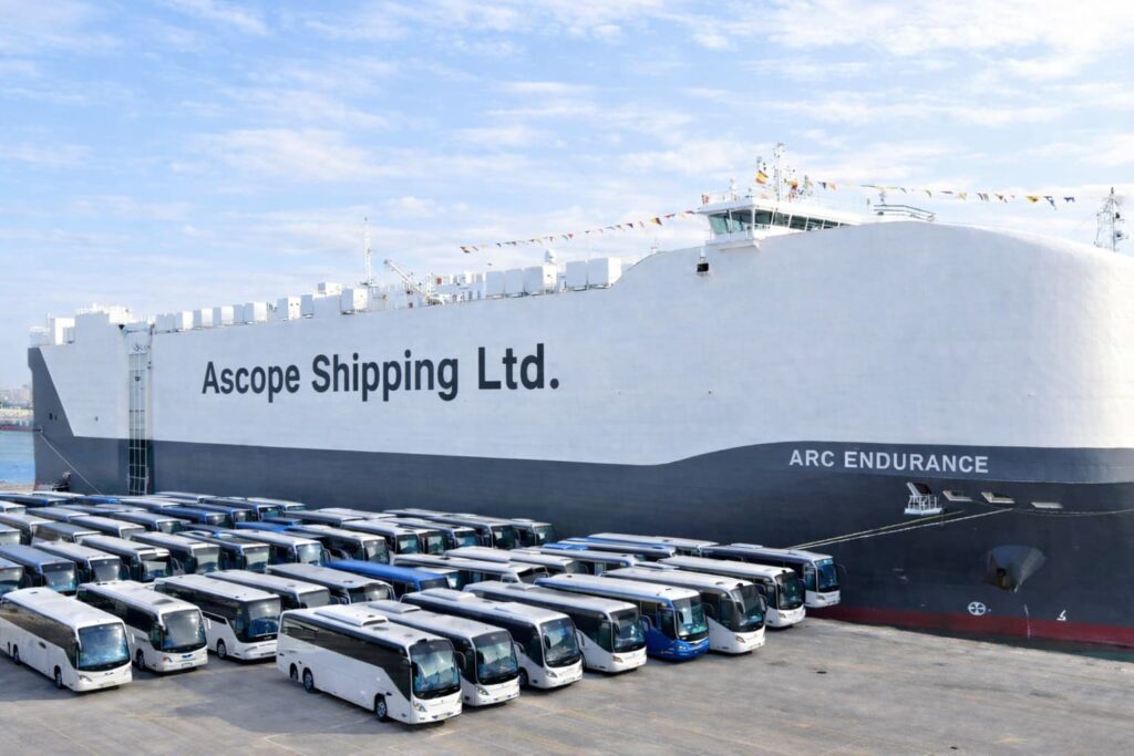 Bus / Coach Shipping 1 Bus and Coach Shipping Services