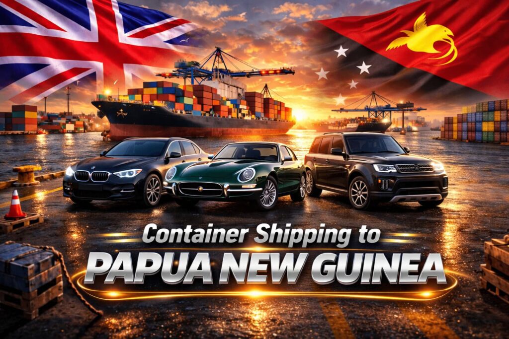 Container Shipping to Papua New Guinea Container Shipping to Papua New Guinea