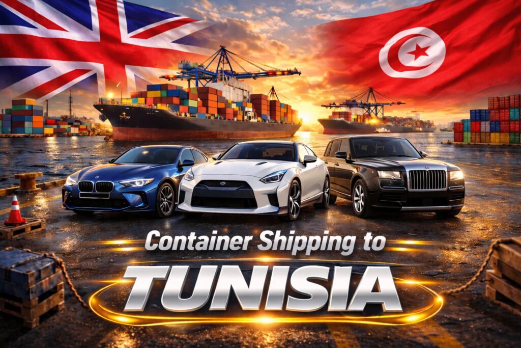 Container Shipping to Tunisia from the UK – Trusted Sea Freight Specialists 1 Container Shipping to Tunisia
