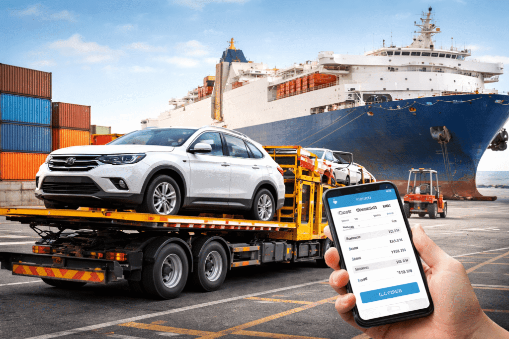 International Car Shipping Cost Calculator Guide 1 International Car Shipping Price
