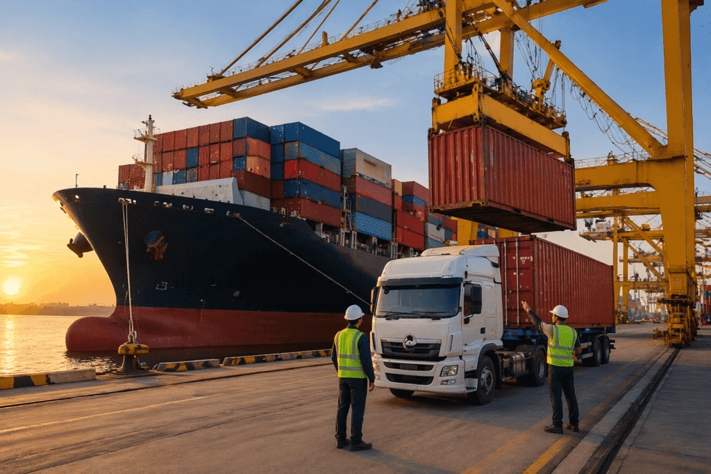 Container Shipping to China Container Shipping to China