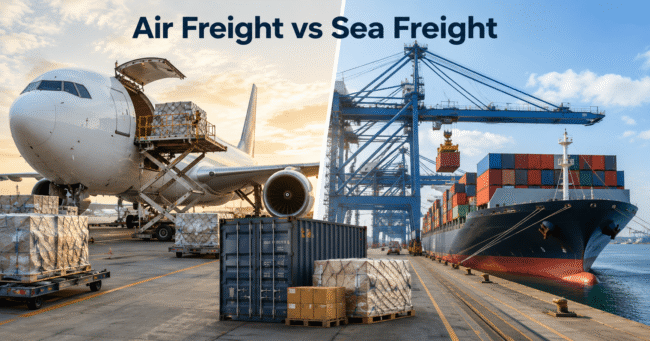 Air Freight vs Sea Freight Air Freight vs Sea Freight