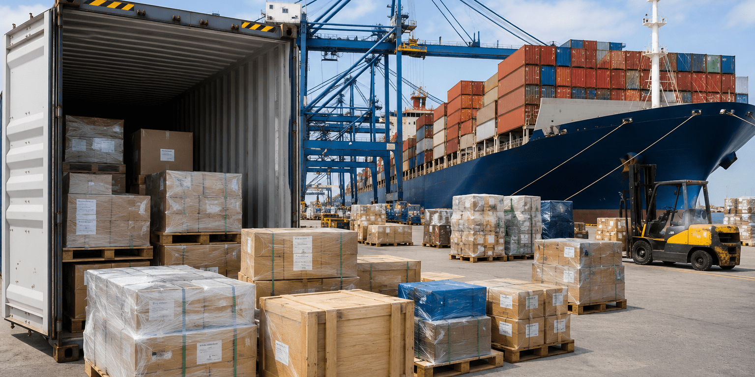 Benefits of Groupage Shipping Benefits of Groupage Shipping