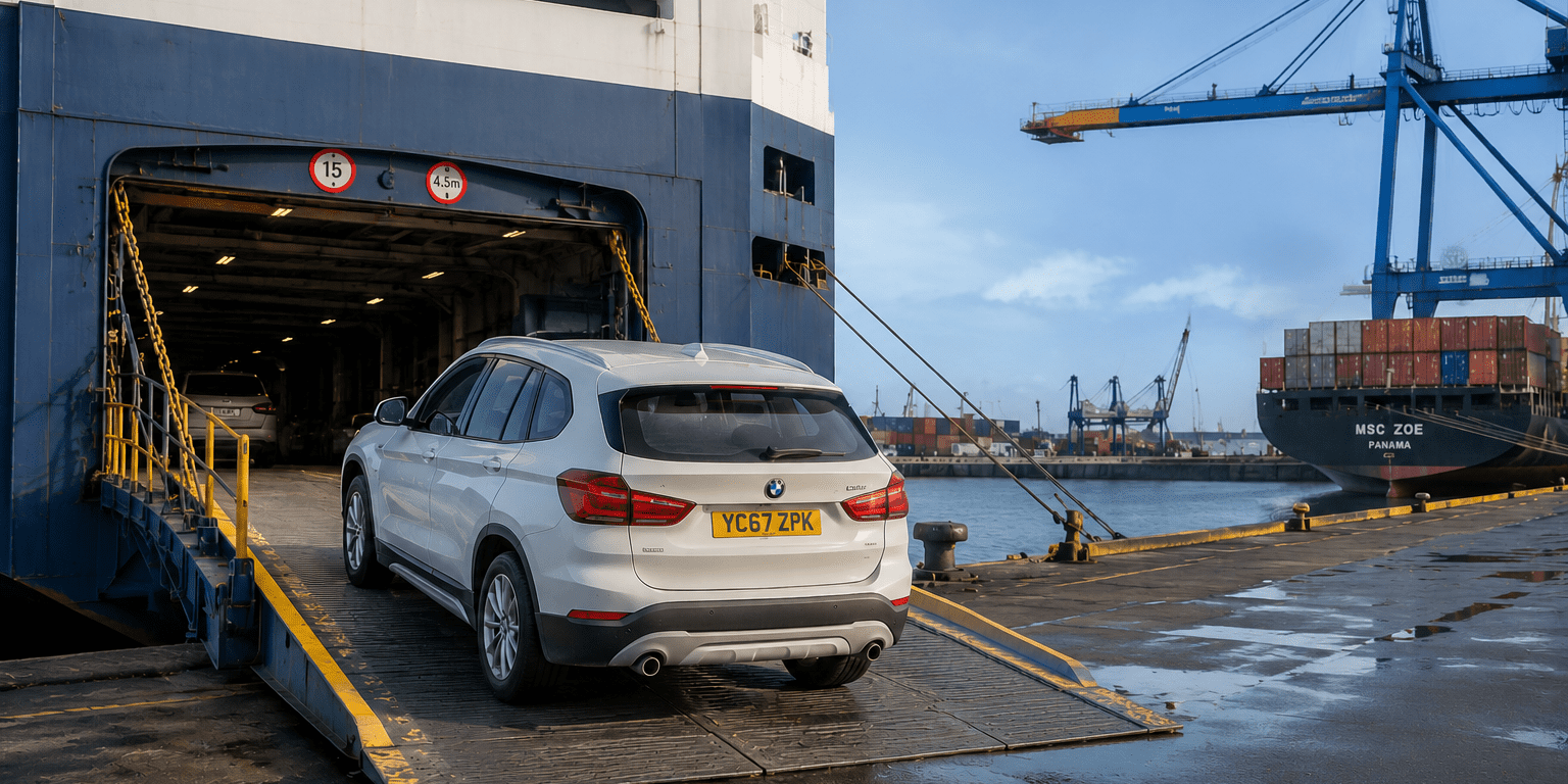 Import a Car from UK to Zimbabwe Import a Car from UK to Zimbabwe