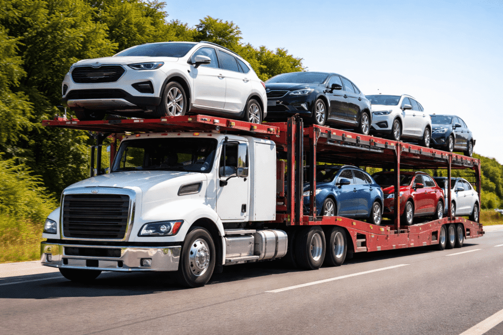 Open car shipping via RoRo vessel from UK port Open car shipping via RoRo vessel from UK port