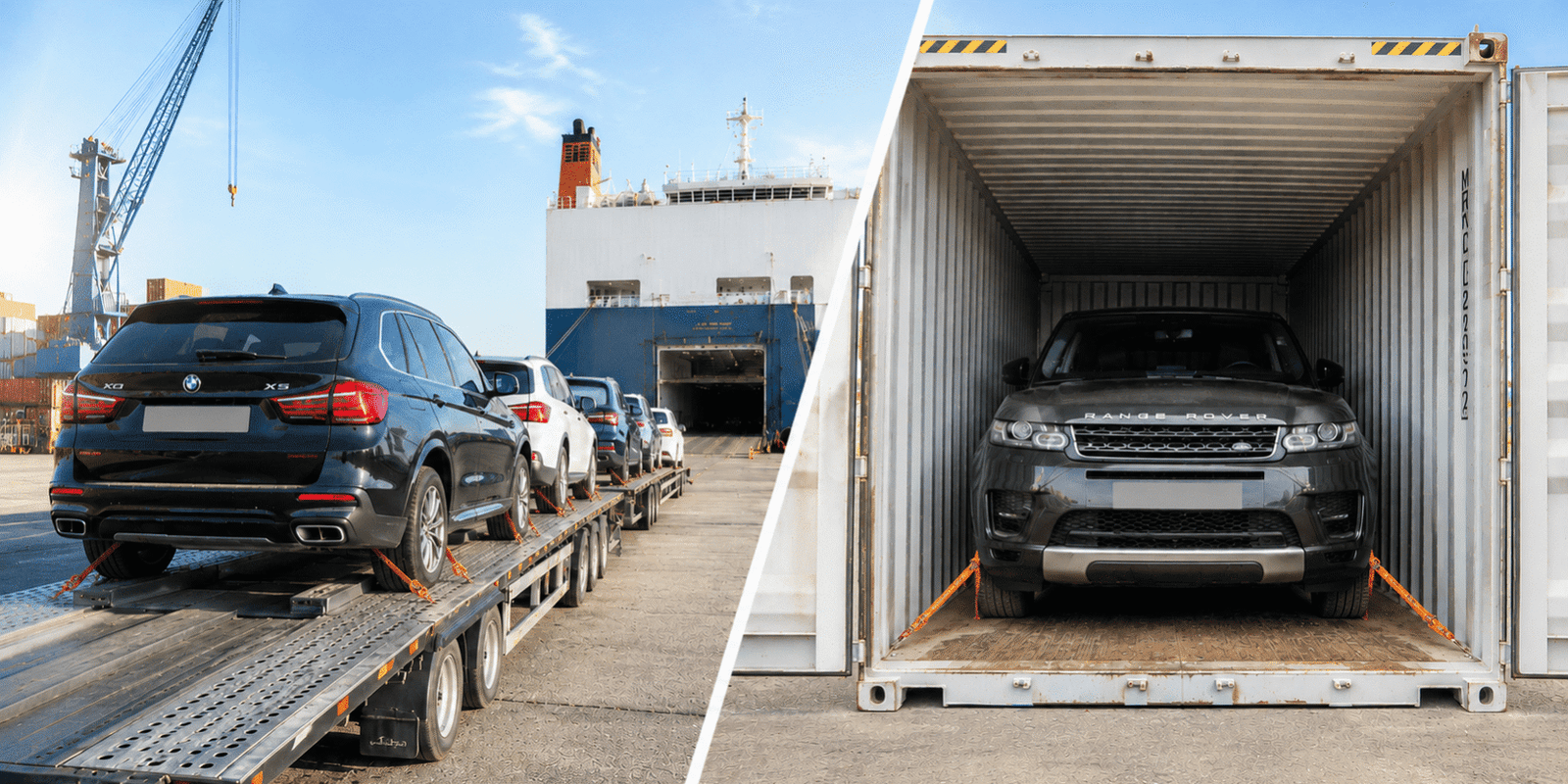 Open vs Enclosed Car Shipping Open vs Enclosed Car Shipping