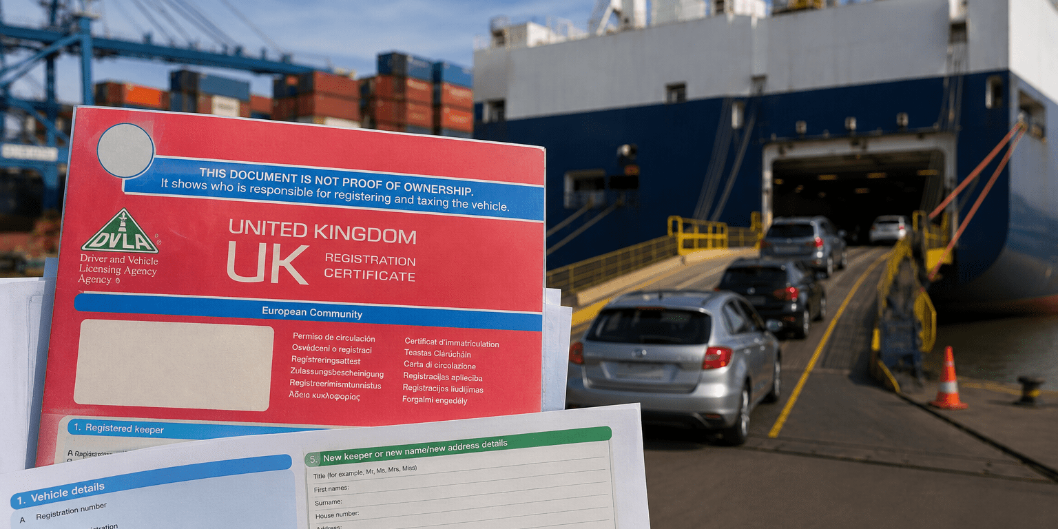 V5C Logbook V5C Logbook