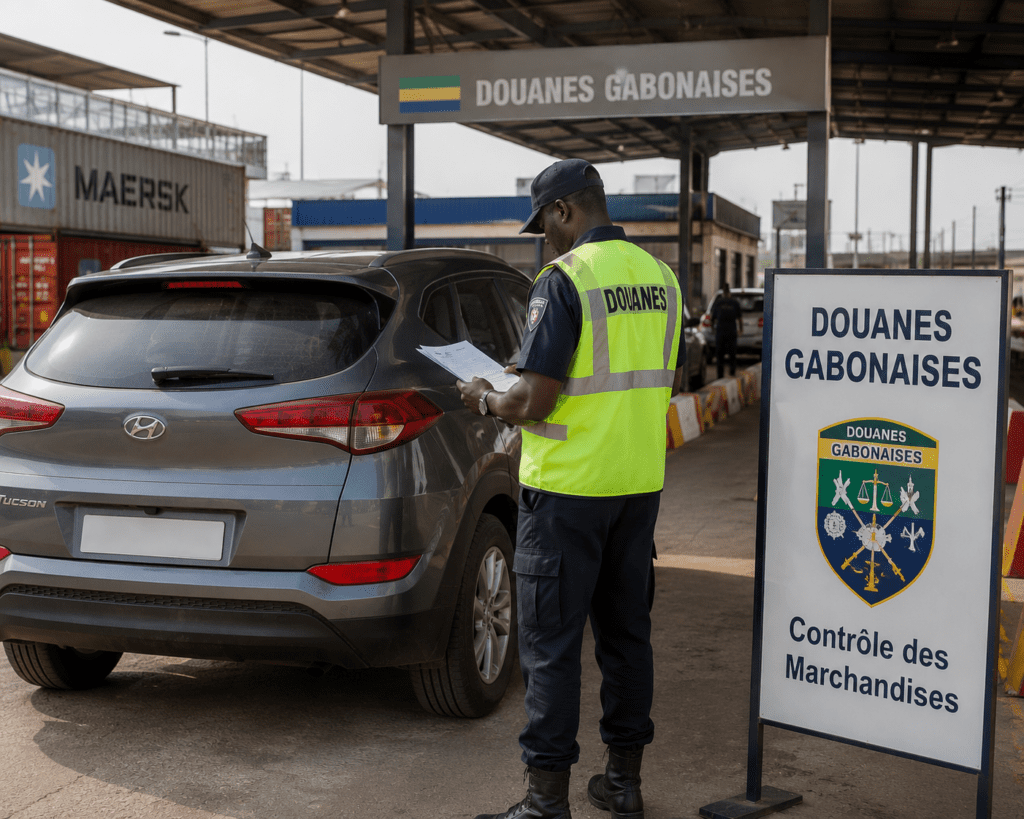 BIETC certificate requirement for car shipping to Gabon BIETC certificate requirement for car shipping to Gabon