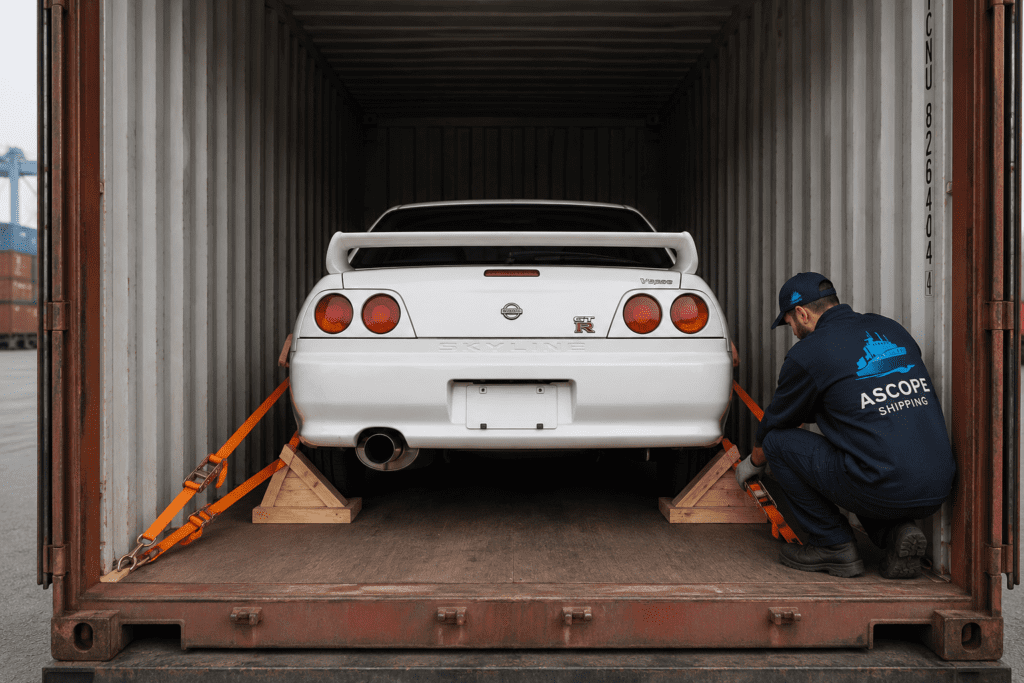 Car shipping in a container to Mauritius from the UK Car shipping in a container to Mauritius from the UK