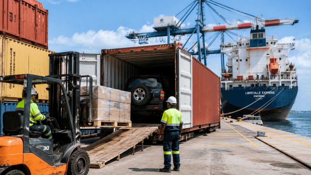 Container Shipping to Gabon Container Shipping to Gabon