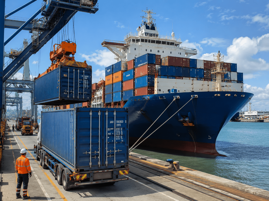 Container Shipping to Mauritius Container Shipping to Mauritius