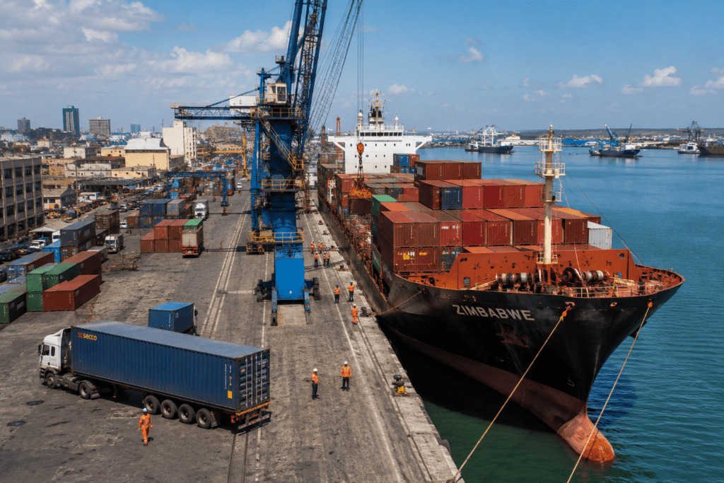 Container Shipping to Mozambique Container Shipping to Mozambique
