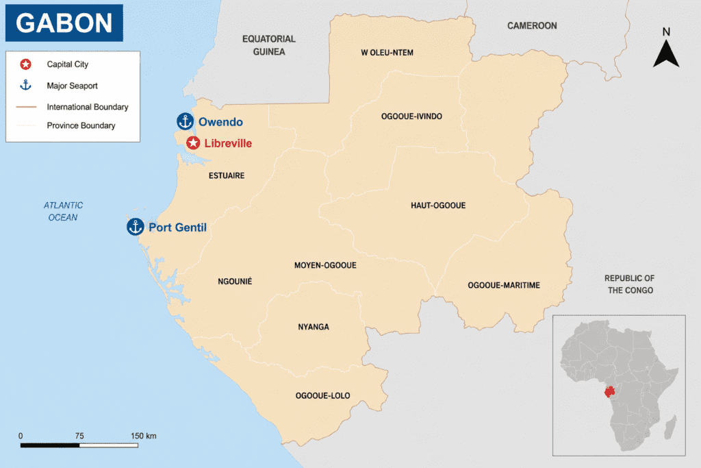 Car Shipping to Gabon (Libreville) 1 Gabon ports for car shipping – Owendo Libreville Port Gentil