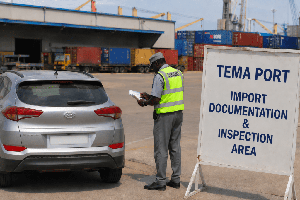 Top 7 Mistakes When Shipping a Car to Ghana from UK 1 Ghana car import rules and age restrictions for UK vehicles