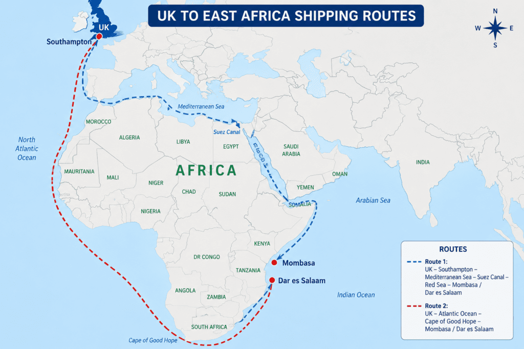 PVoC certificate countries for UK vehicle exports to East Africa PVoC certificate countries for UK vehicle exports to East Africa