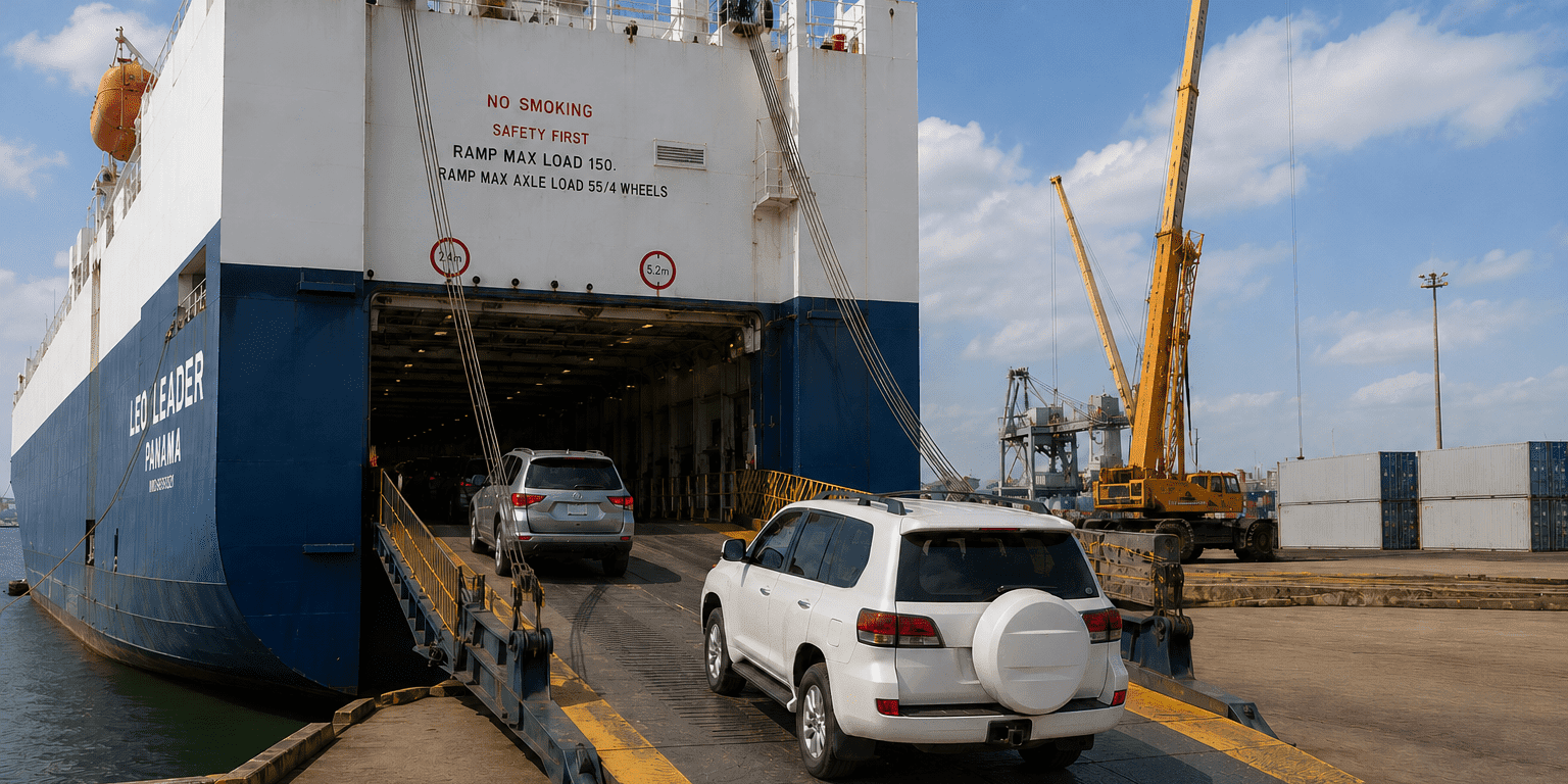 Shipping a Car to Zimbabwe Shipping a Car to Zimbabwe