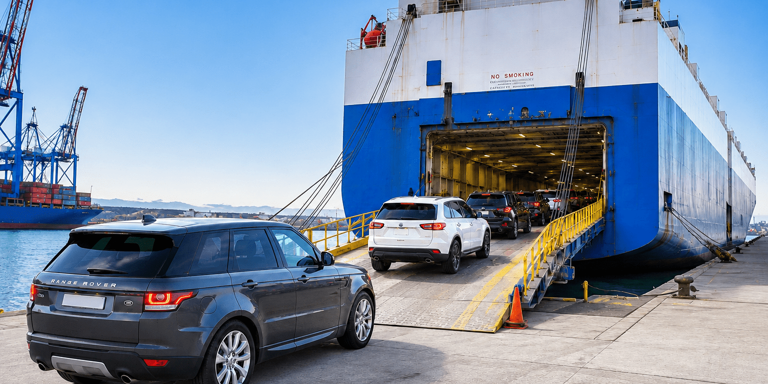 UK to Turkey Car Import UK to Turkey Car Import