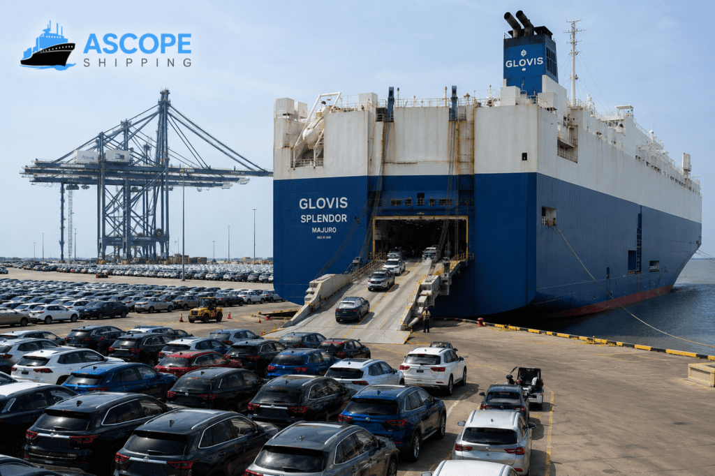 Vehicle Shipping from London Gateway Vehicle Shipping from London Gateway