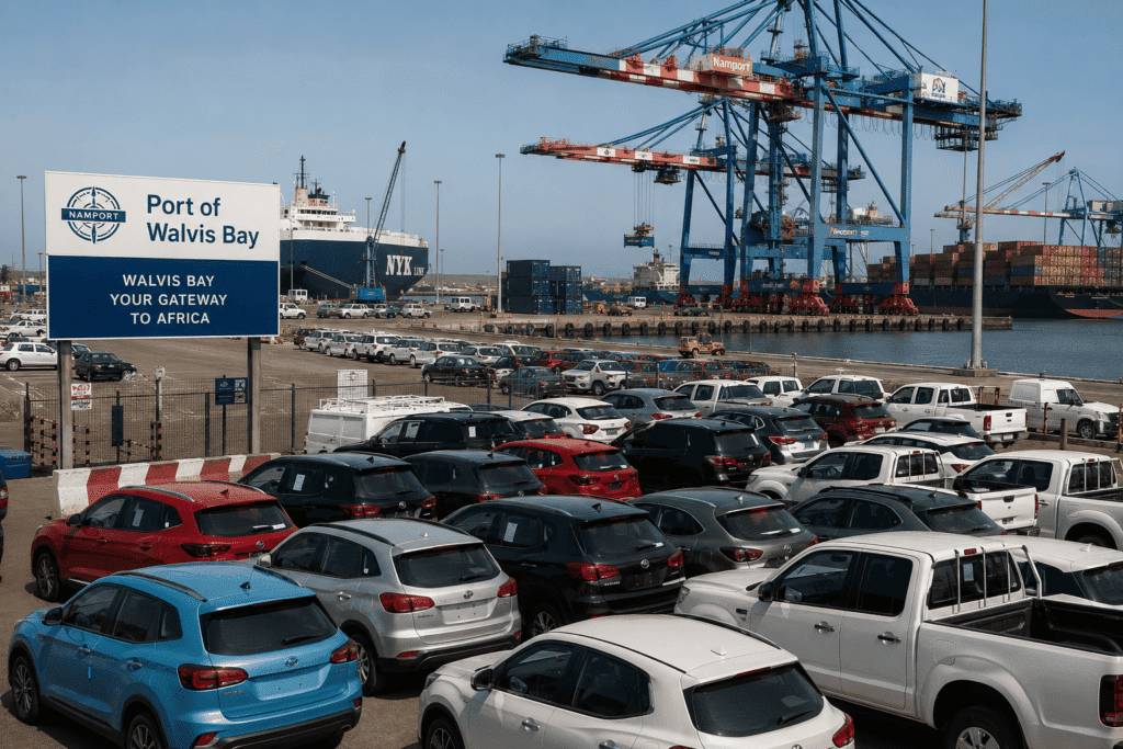 Car Shipping Guide to Namibia 2 Car Shipping Guide to Namibia - Walvis Bay port customs clearance