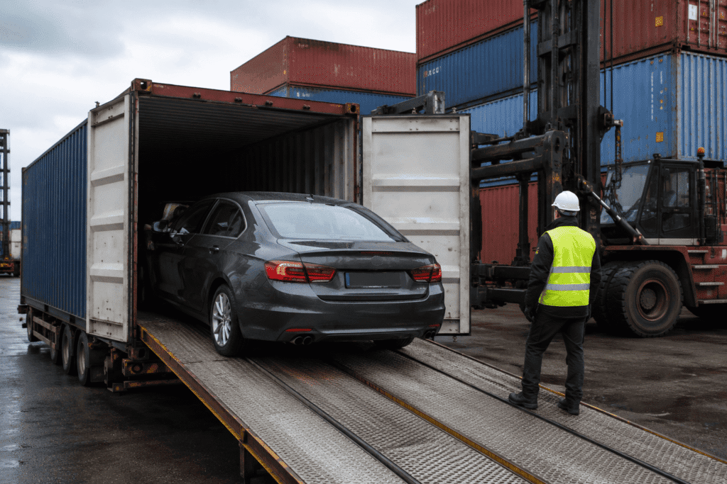Car Shipping to Cameroon (Douala) 1 Container Car Shipping to Cameroon (Douala)