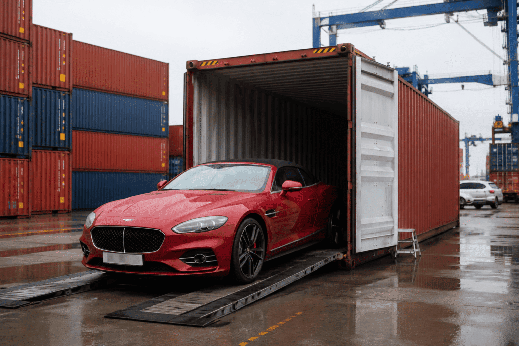 Container Car Shipping to Angola (Luanda and Lobito) Container Car Shipping to Angola (Luanda and Lobito)