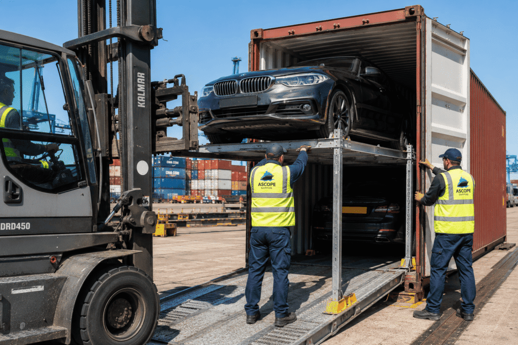 Container Unloading Services 1 Container Unloading Services