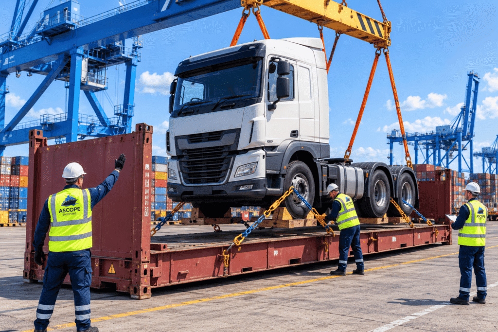 How to Choose a Reliable Truck Shipping Company in the UK 1 How to Choose a Reliable Truck Shipping Company