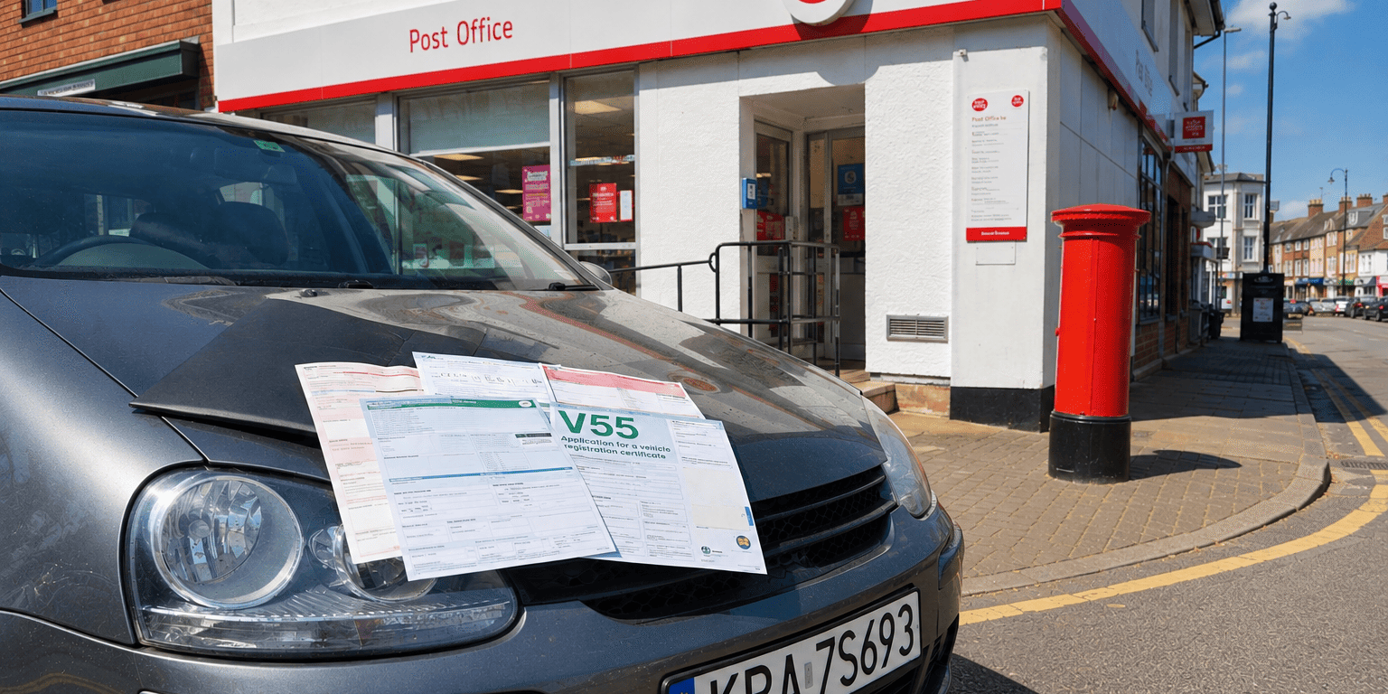 Register an Imported Car in the UK Register an Imported Car in the UK