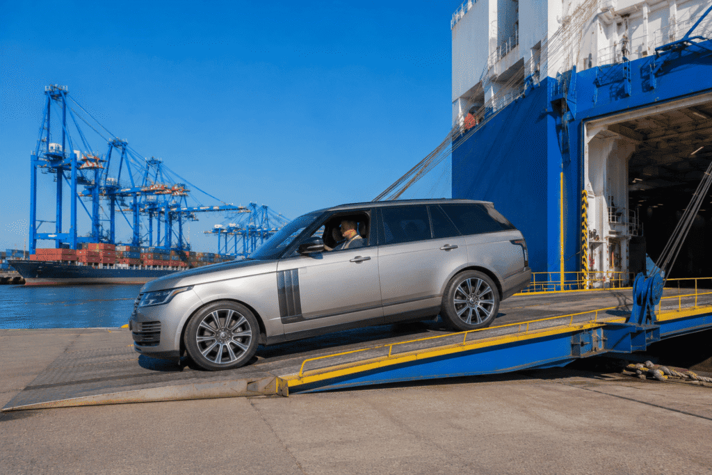 SUV Shipping from the UK SUV Shipping from the UK