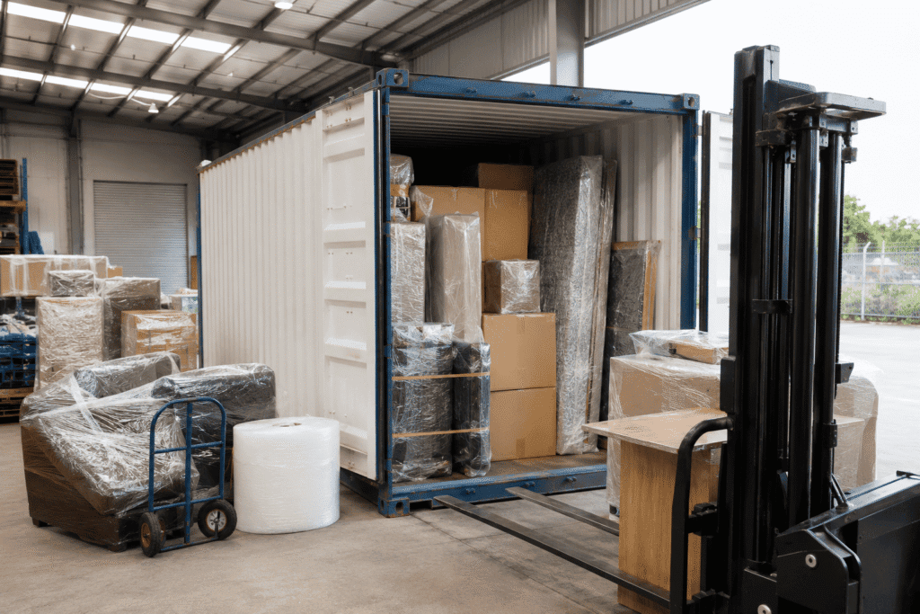 Personal & Commercial Container Shipping Solutions Personal & Commercial Container Shipping Solutions