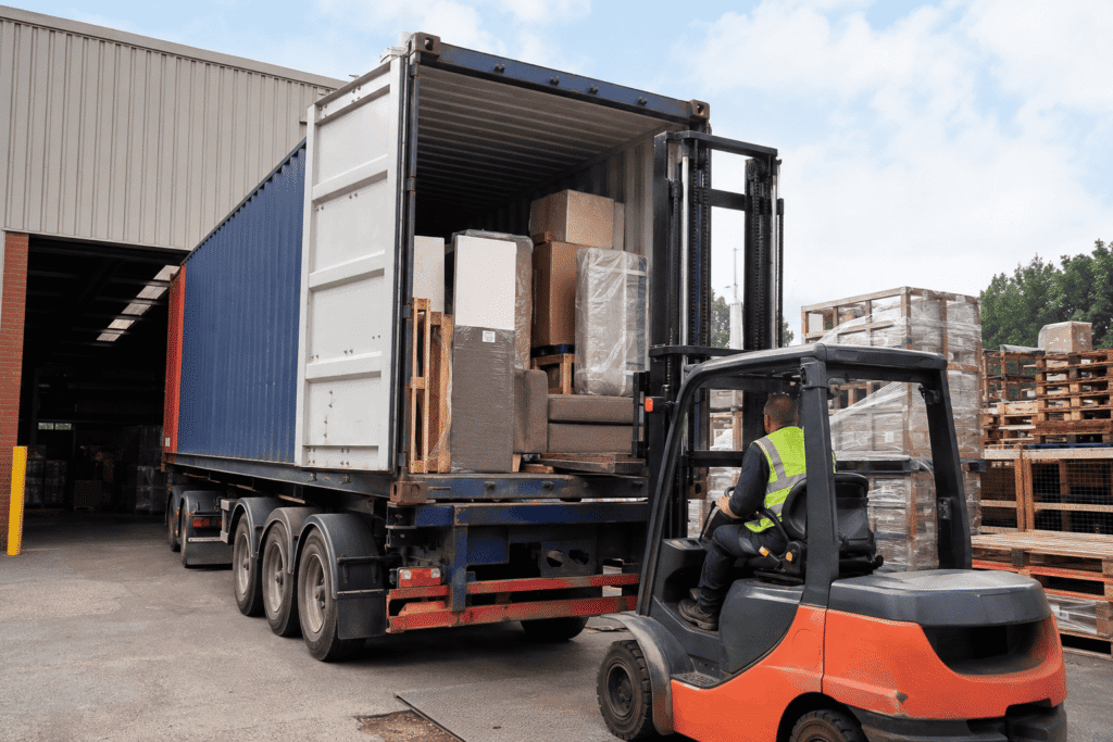 Personal & Household Goods Container Shipping Personal & Household Goods Container Shipping
