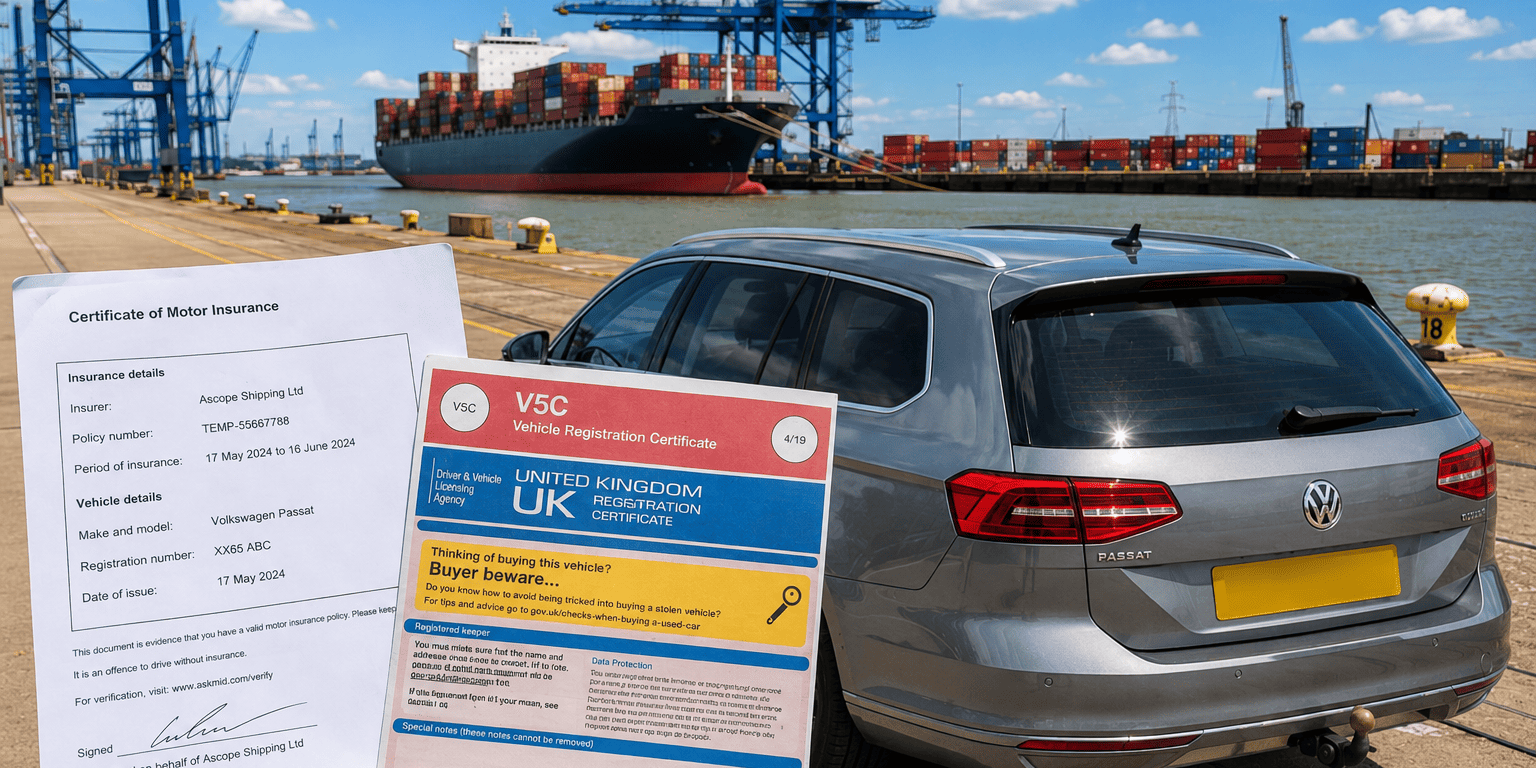 Temporary Car Insurance Before Exporting Temporary Car Insurance Before Exporting