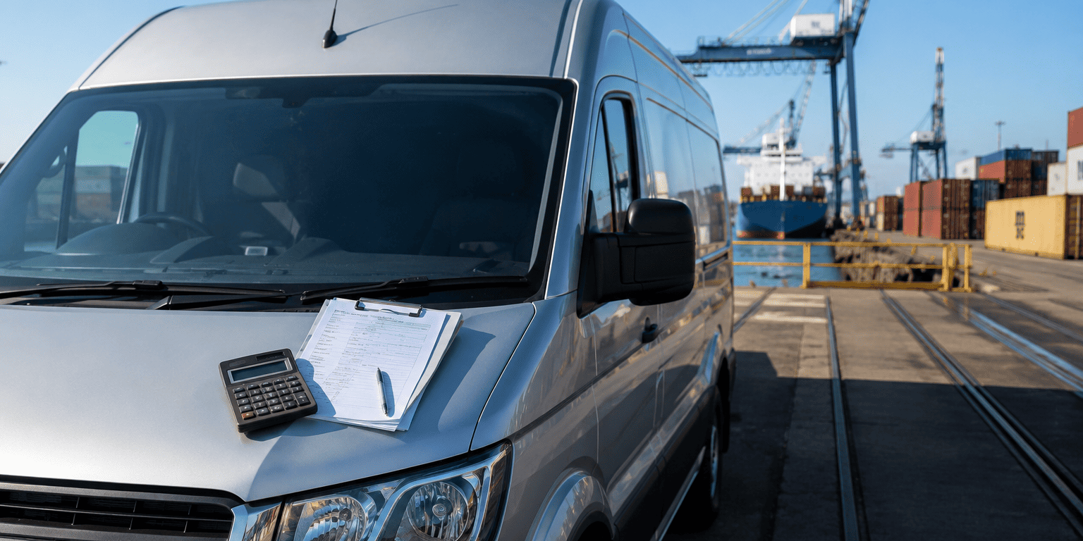 Van Shipping from the UK Van Shipping from the UK