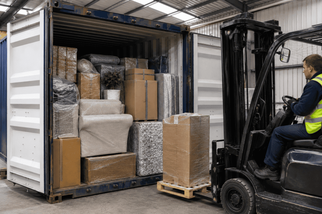 Container Shipping to Trinidad and Tobago 2 container-loading-household-goods-trinidad